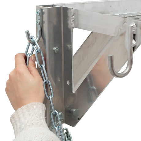 Weaver Livestock Hanging Show Box Hanger, Aluminum