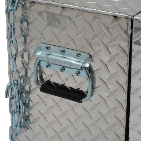 Deep Hanging Show Box, Aluminum
