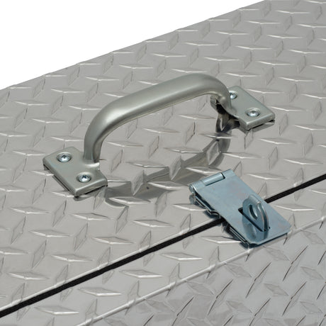 Deep Hanging Show Box, Aluminum