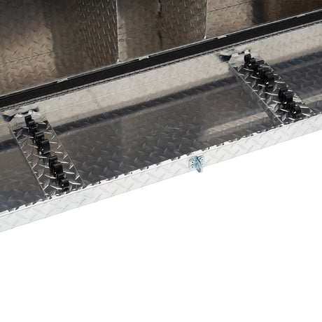 Deep Hanging Show Box, Aluminum