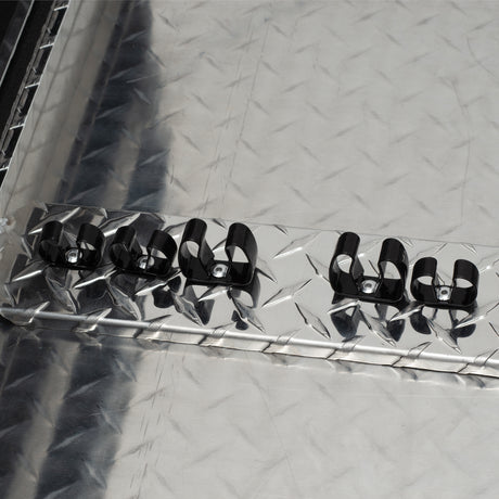 Deep Hanging Show Box, Aluminum