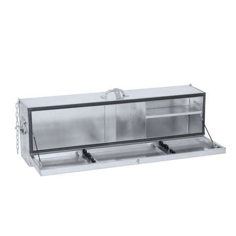 Deep Hanging Show Box, Galvanized