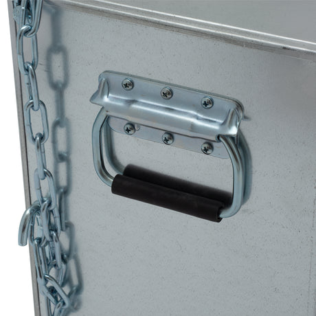 Deep Hanging Show Box, Galvanized