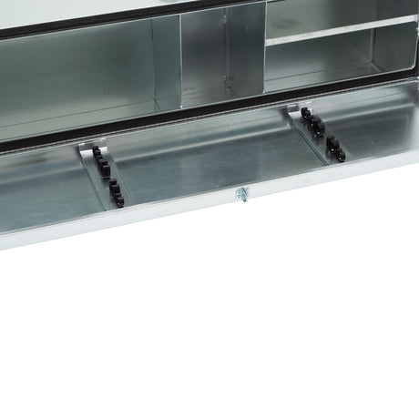 Deep Hanging Show Box, Galvanized