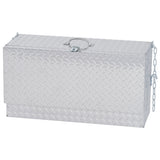 Mini Deep Hanging Showbox, Aluminum Treadplate