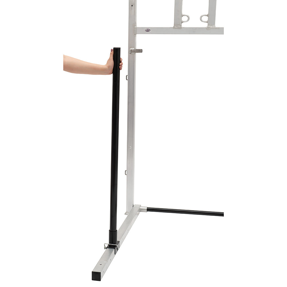 Stall Chute Replacement Side Pipe, Aluminum