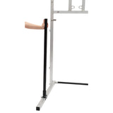 Stall Chute Replacement Side Pipe, Aluminum