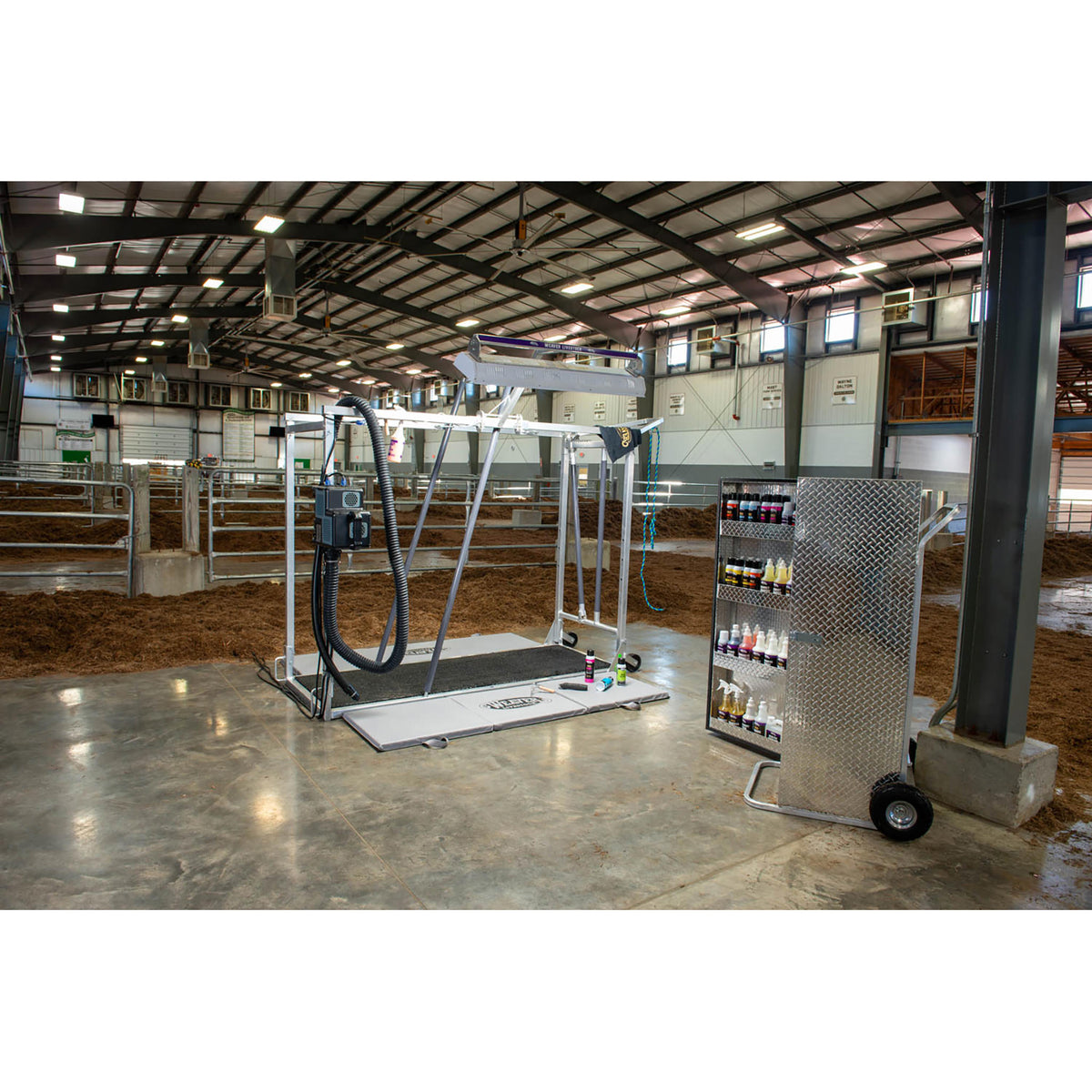 Chute Rack 7-1/2' Chute - Weaver Livestock