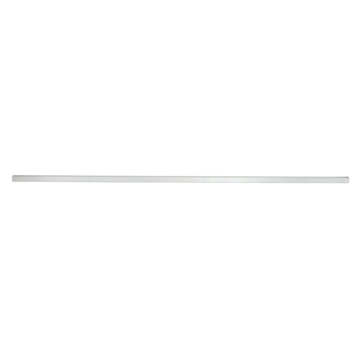 Aluminum Show Rail Connector Tube