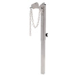 Adjustable Aluminum Solid Cheek Headpiece Only