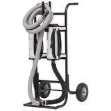 Double Blower Cart