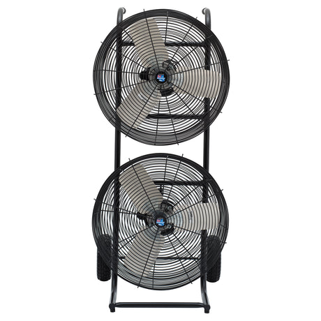 Double Fan Cart