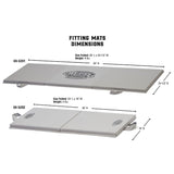 Fitting Mat, Large, Tri-fold Dimensions