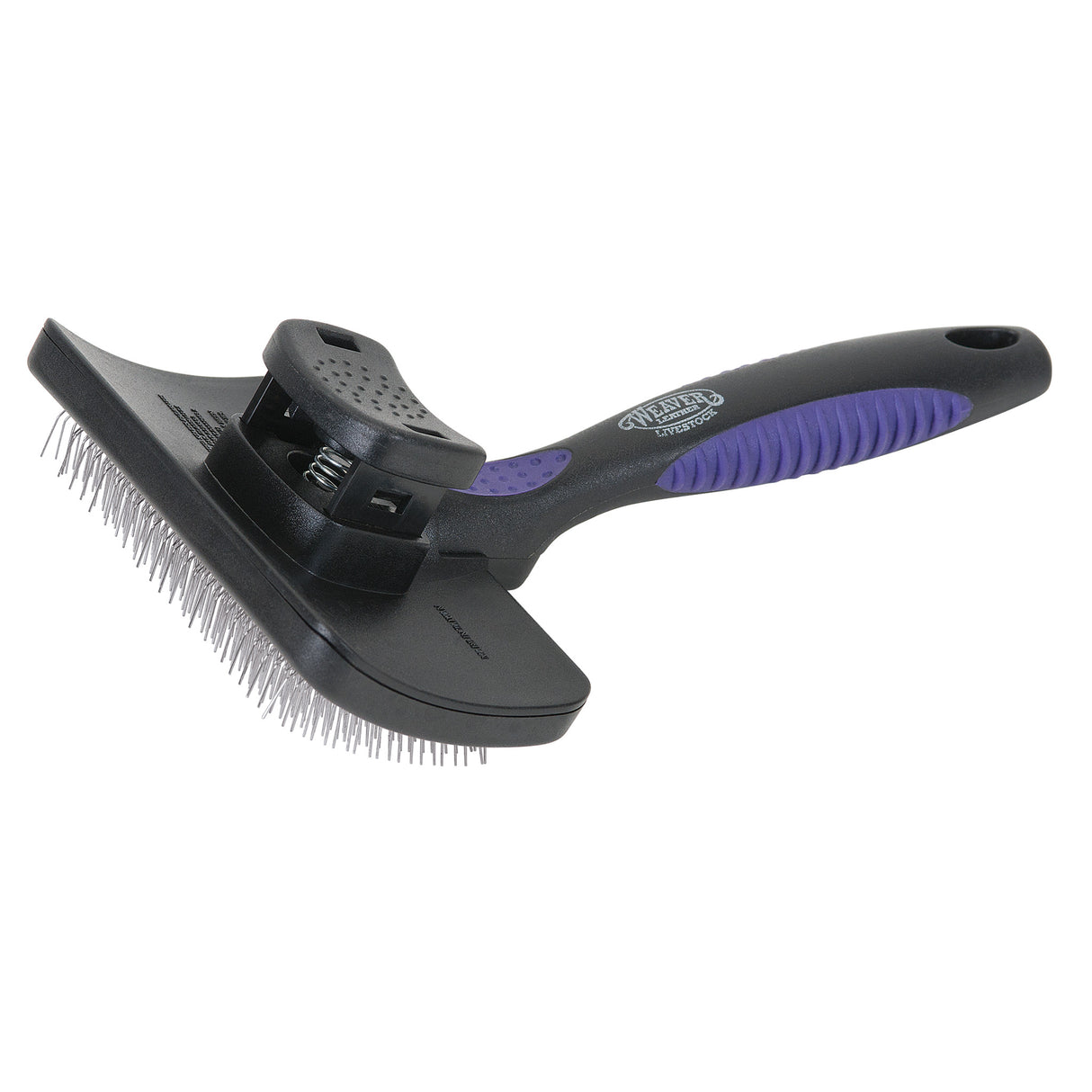 Self-Cleaning Slicker Brush