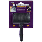 Self-Cleaning Slicker Brush, package front