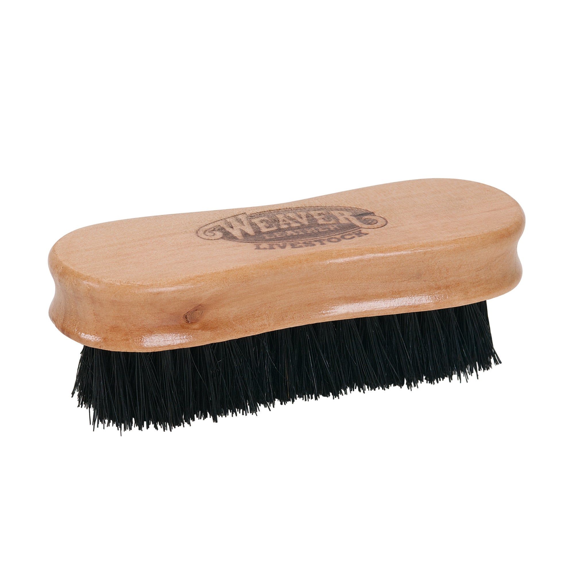 Pig Face Brush, Wood Handle - Weaver Livestock