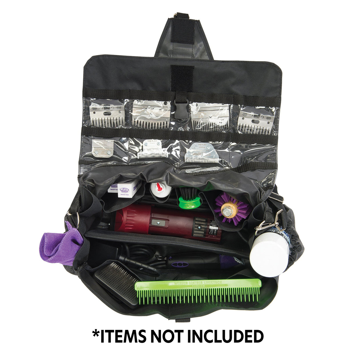 Nylon Clipper Bag