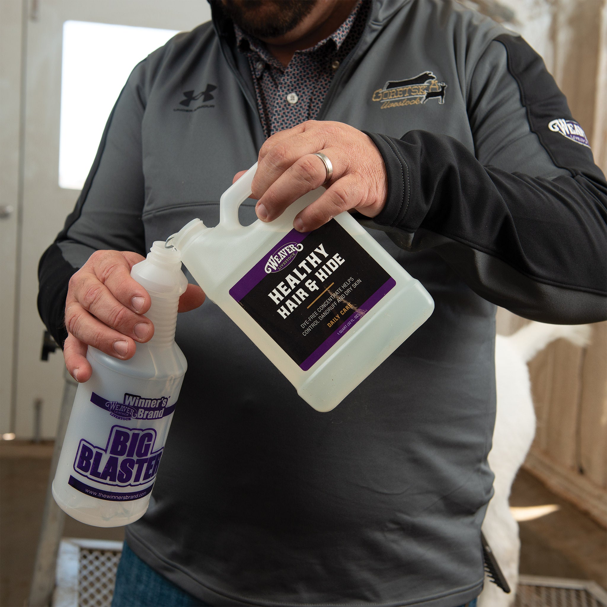 Healthy Hide and Hair for Cattle - Weaver Livestock