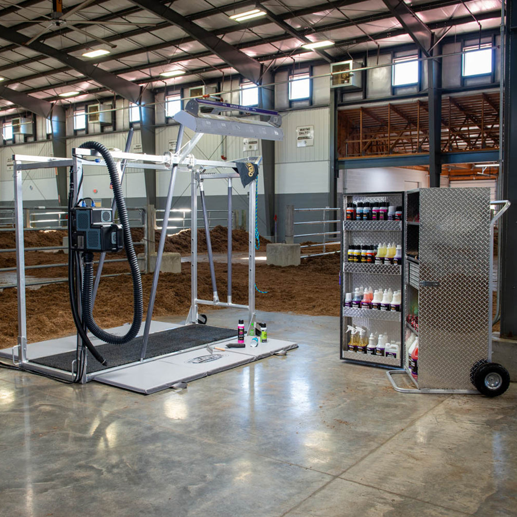 Cattle & Livestock Blowers for Efficient Grooming & Drying – Weaver ...