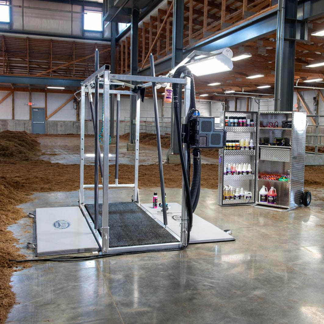 Cattle & Livestock Blowers for Efficient Grooming & Drying – Weaver ...