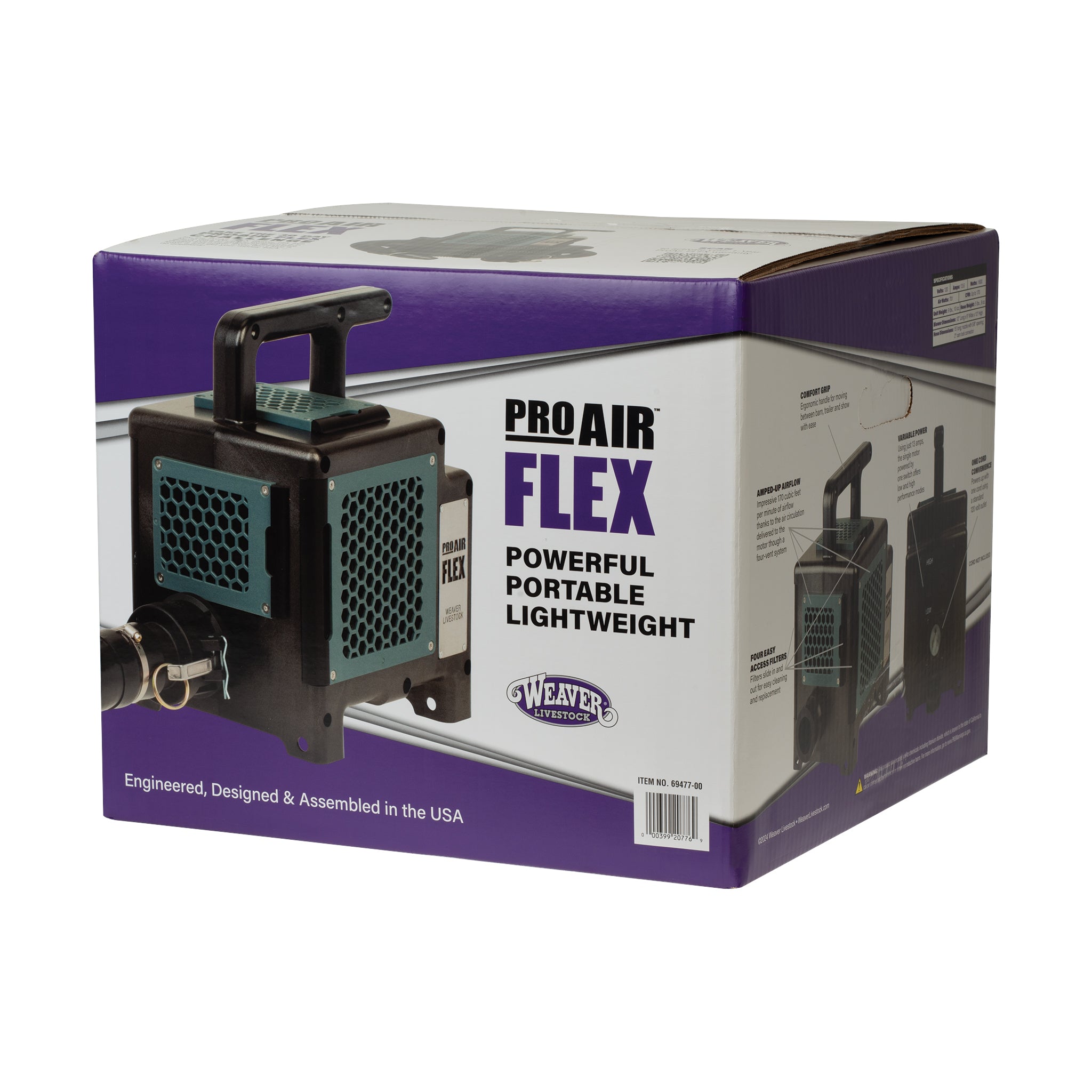 ProAir™ Flex Livestock Blower – Weaver Livestock