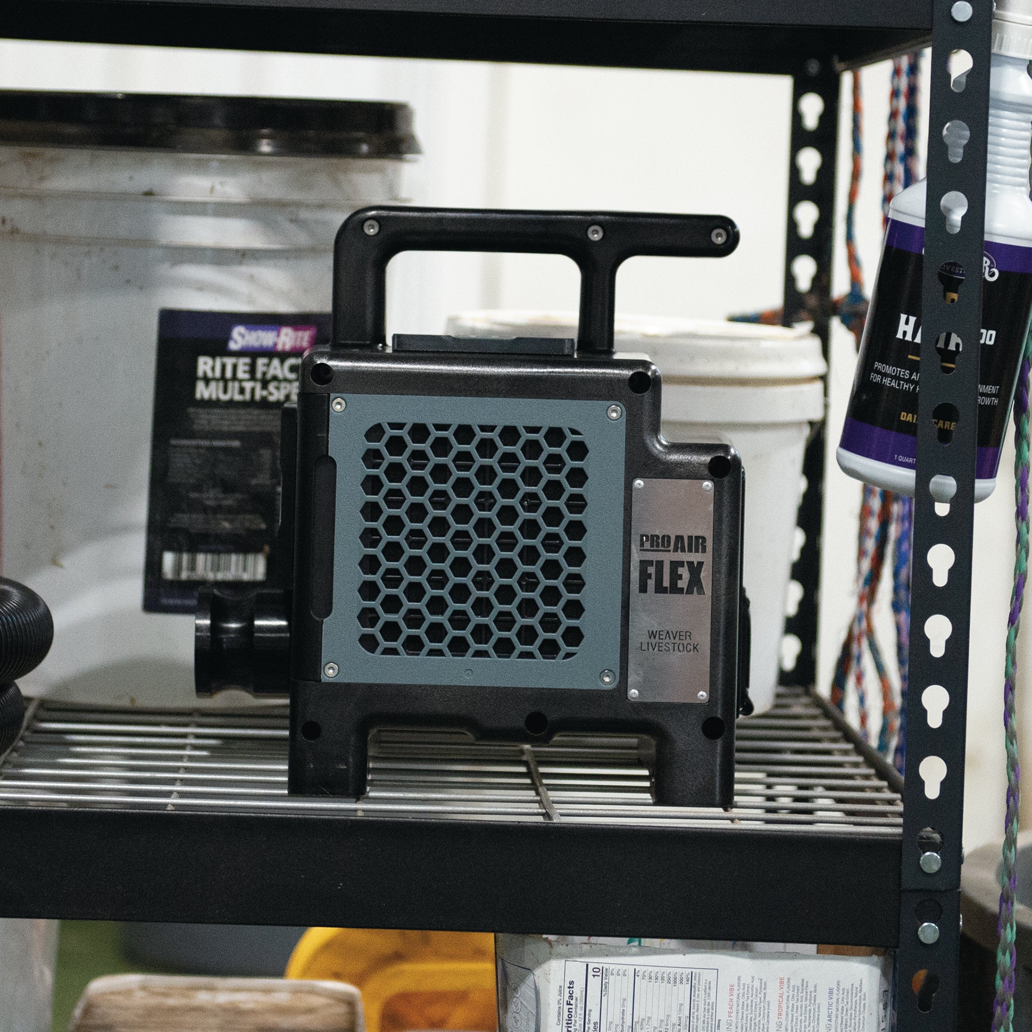 ProAir™ Flex Livestock Blower with Hose – Weaver Livestock