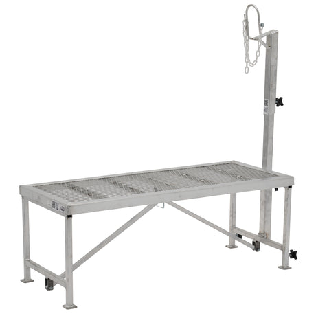 Complete Aluminum Trimming Stand