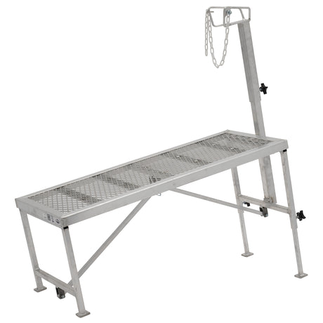Complete Aluminum Trimming Stand