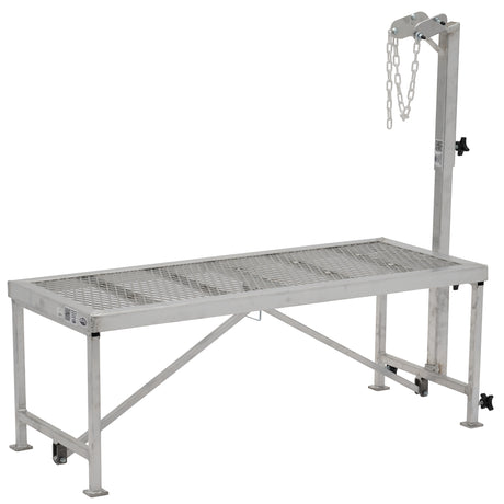 Complete Aluminum Trimming Stand