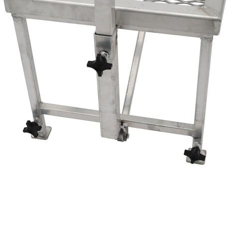 Complete Aluminum Trimming Stand