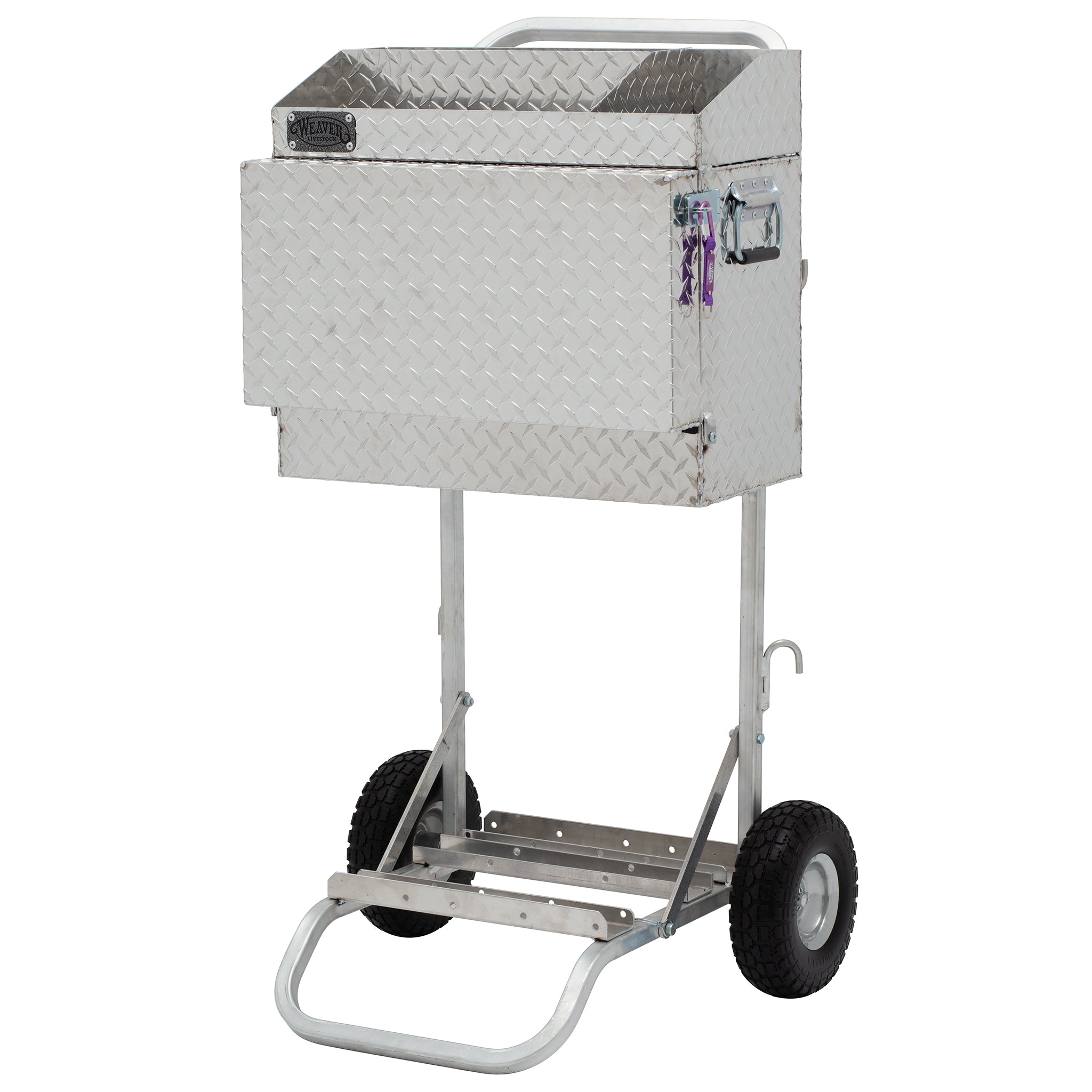 Duluxe Blower Show Box Only, Aluminum - Weaver Livestock
