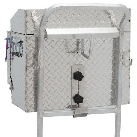 Deluxe Blower Cart with Showbox