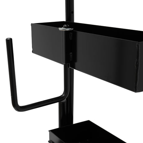 The Show Rig, detail back hook