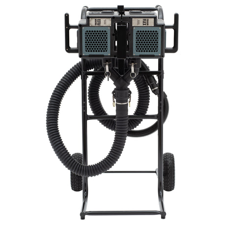 on Blower Cart