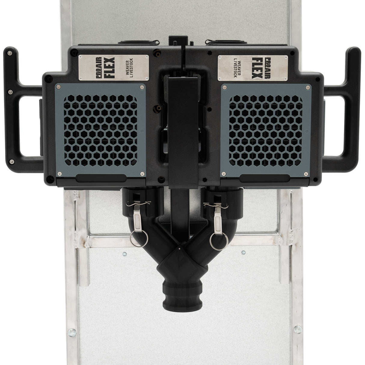 on narrow galvanized showbox