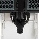 on narrow galvanized showbox