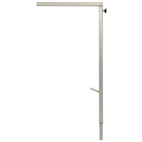 Sign Display with Fork Holder, Aluminum