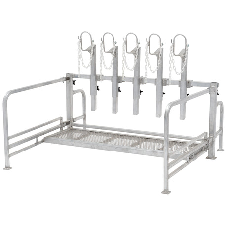 Show Rack Sheep Sheep & Livestock Sale Rack - Durable Display for Shows – Weaver Livestock