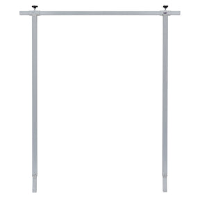 Sign Holder, Aluminum 5-Head Sale Rack