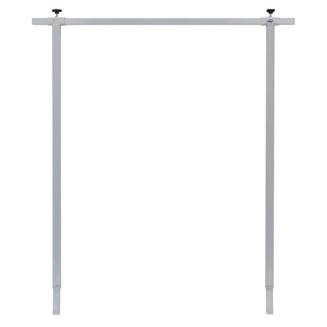 Sign Holder, Aluminum 5-Head Sale Rack