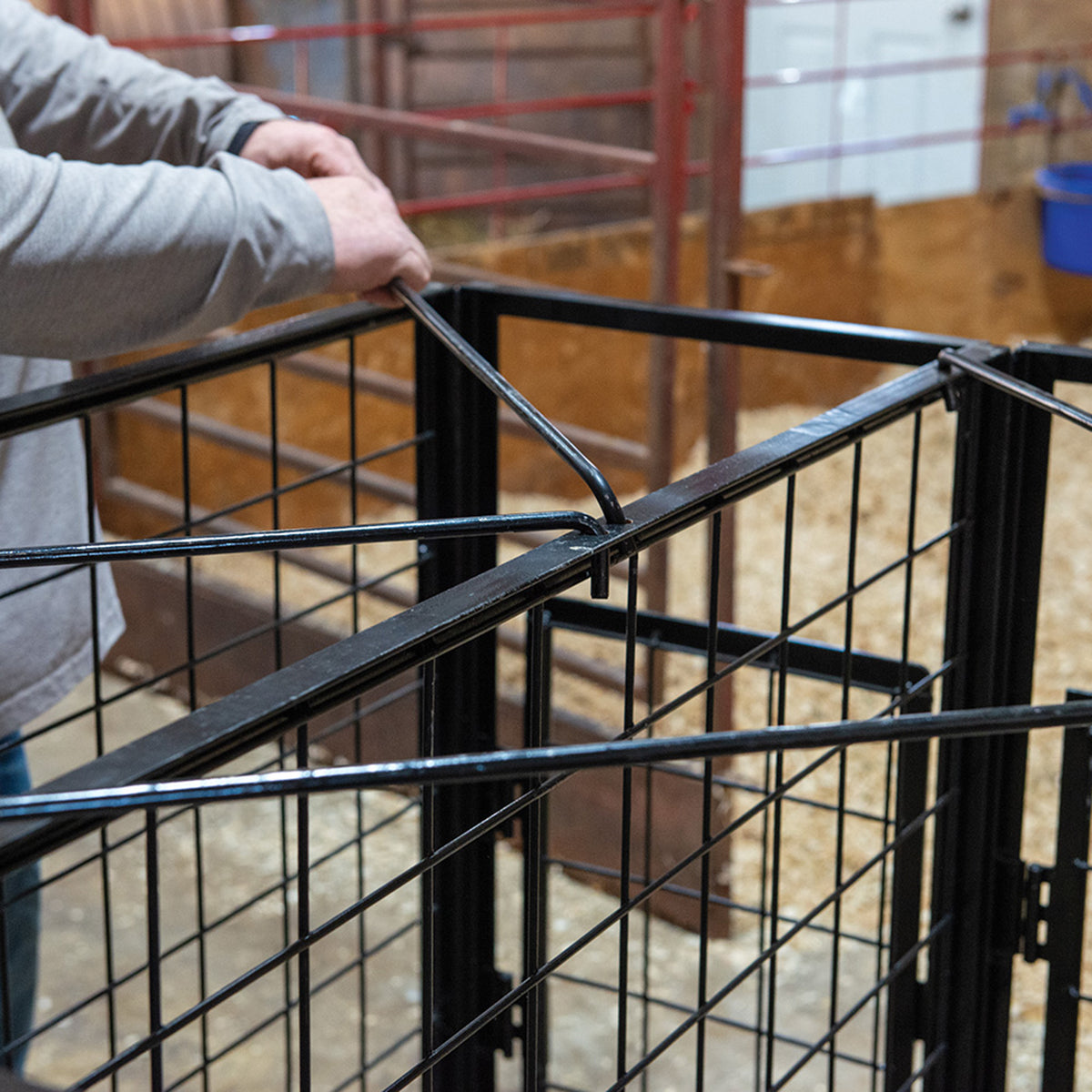 Cattle Add Stall Feeder Addition - Weaver Livestock