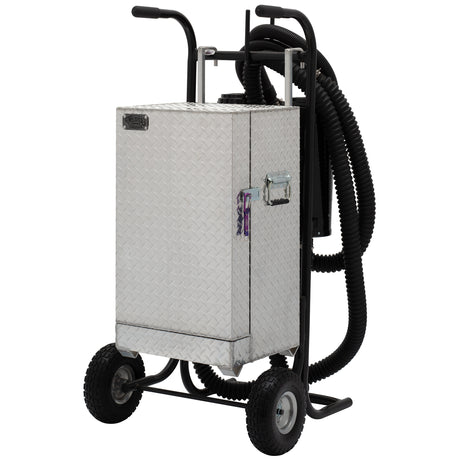 Jackpot Box, Aluminum Treadplate