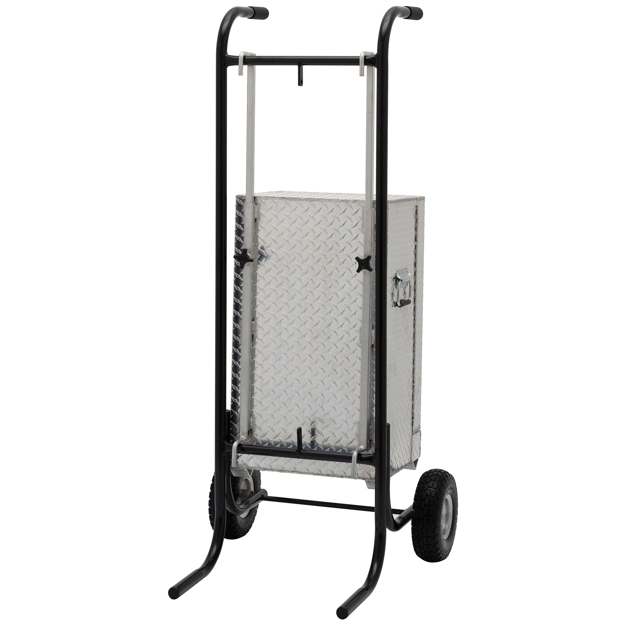 Jackpot Box, Aluminum Treadplate - Weaver Livestock