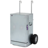Jackpot Box, Galvanized Steel, Side