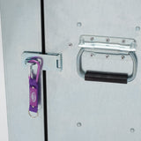 Jackpot Box, Galvanized Steel, lock