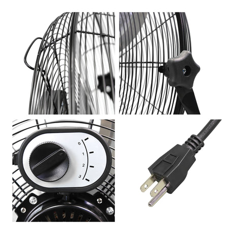 Maxx Air™ 3-Speed Floor Fan