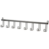 Halter Rack with Hooks