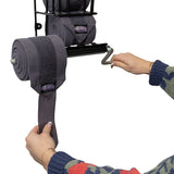 Leg Wrap Roller with Storage