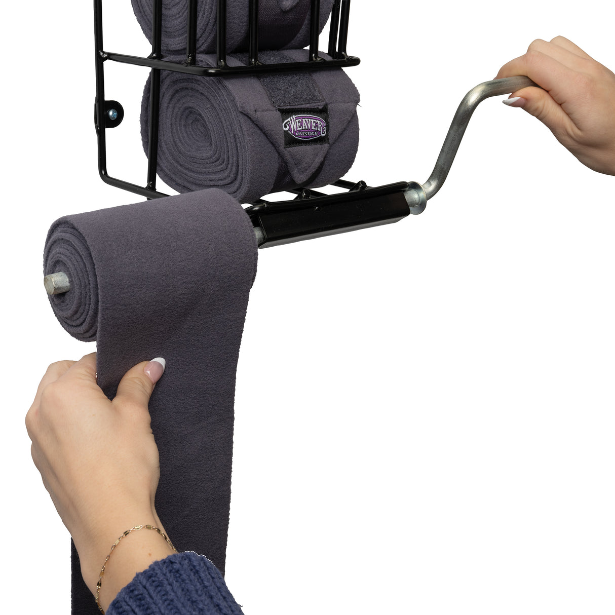 Leg Wrap Roller with Storage