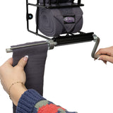 Leg Wrap Roller with Storage